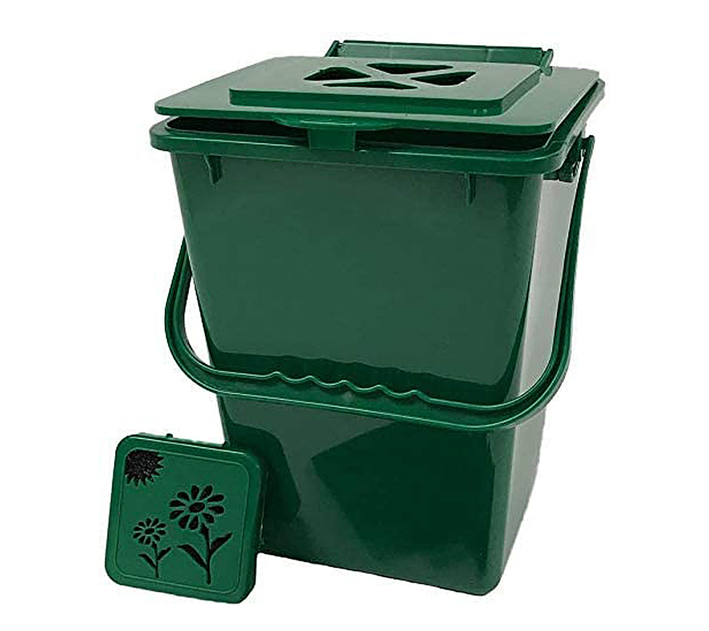 Exaco | 2.4 Gallon ECO 2000 Kitchen Compost Pail