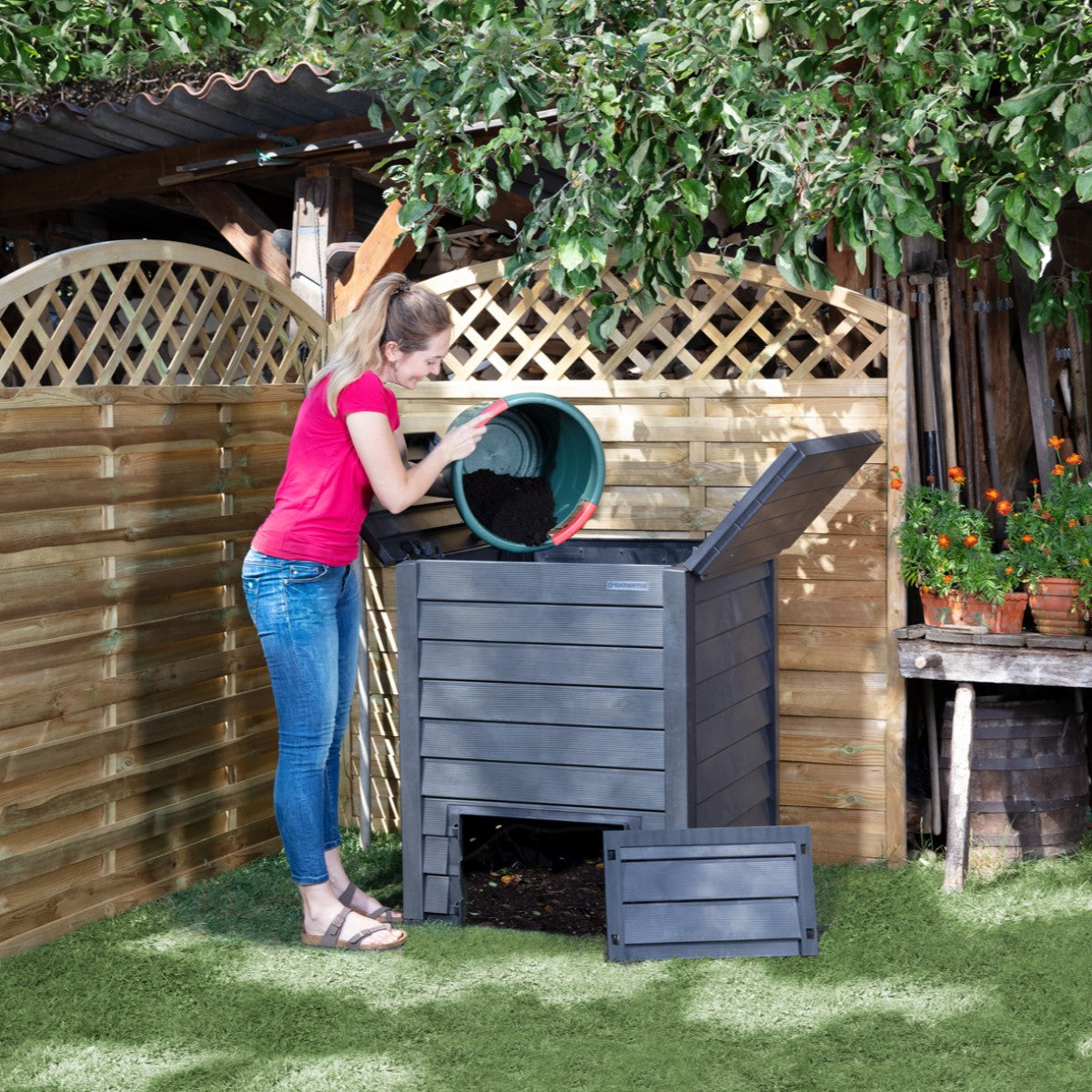 Graf | 158 Gallon Thermo Wood 600 Composter