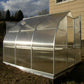 Hoklartherm | 9ft 8in x 10ft 6in x 7ft 7in RIGA 3 Hobby Greenhouse Kit With 8mm Twin-wall Polycarbonate Glazing