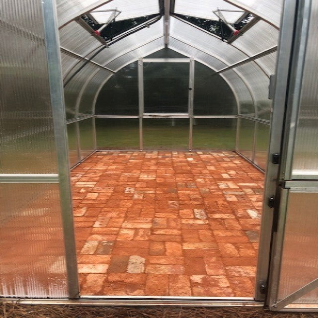 Hoklartherm | 7ft 8in x 14ft x 7ft 1in Riga 4S Hobby Greenhouse Kit With 8mm Twin-wall Polycarbonate Glazing
