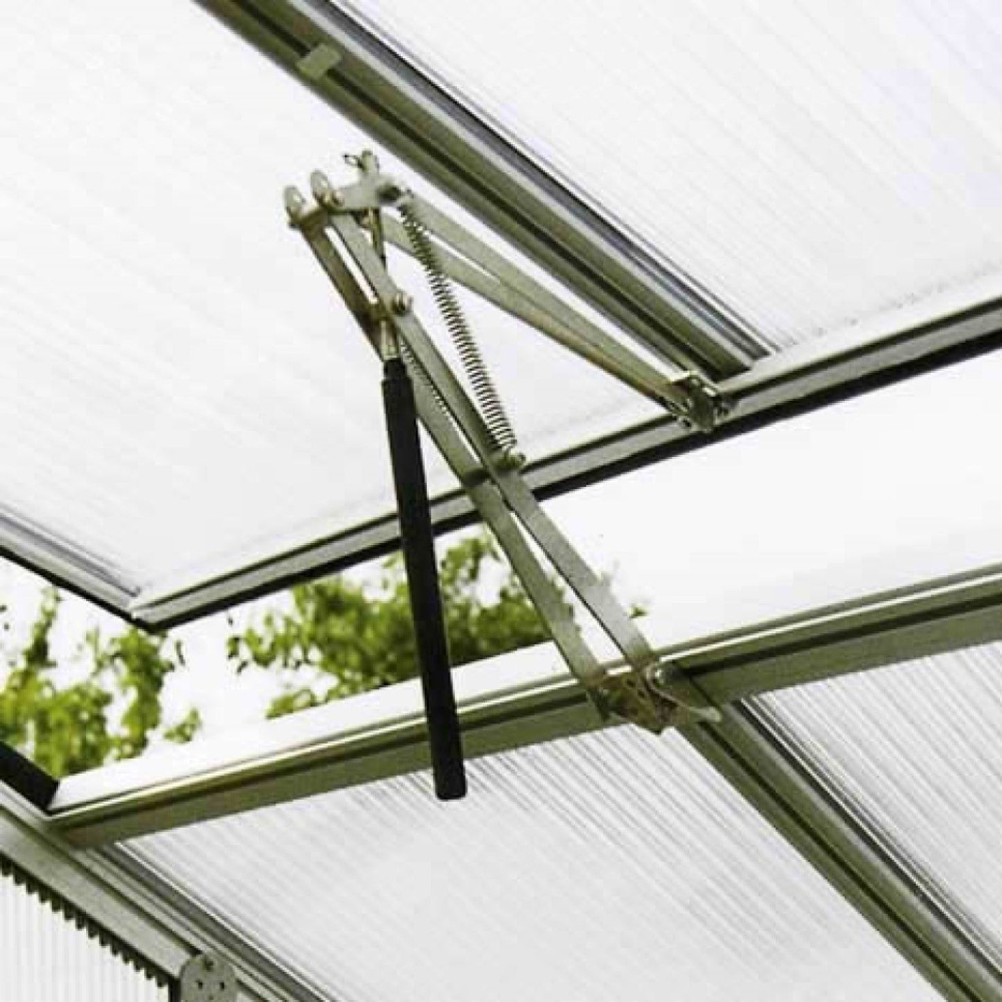 Hoklartherm | 9ft 8in x 17ft 6in x 7ft 7in Riga 5 Hobby Greenhouse Kit With 8mm Twin-wall Polycarbonate Glazing