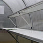 Hoklartherm | 14ft x 23ft x 9ft 10in RIGA XL7 Professional Greenhouse Kit With 16mm Triple-wall Polycarbonate Glazing