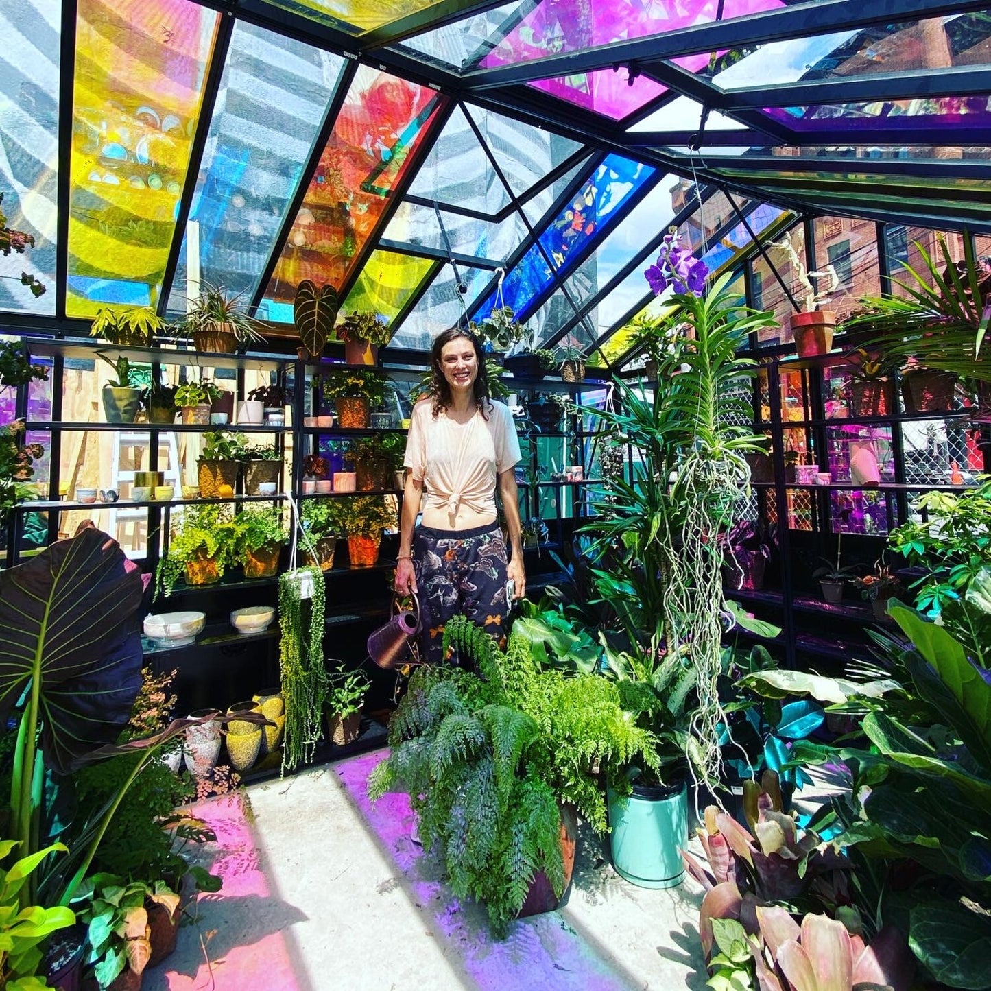 Janssens | 12.5x20x9 ft Royal Victorian VI 46 Large Glass Greenhouse Kit With 4mm Tempered Glass Glazing