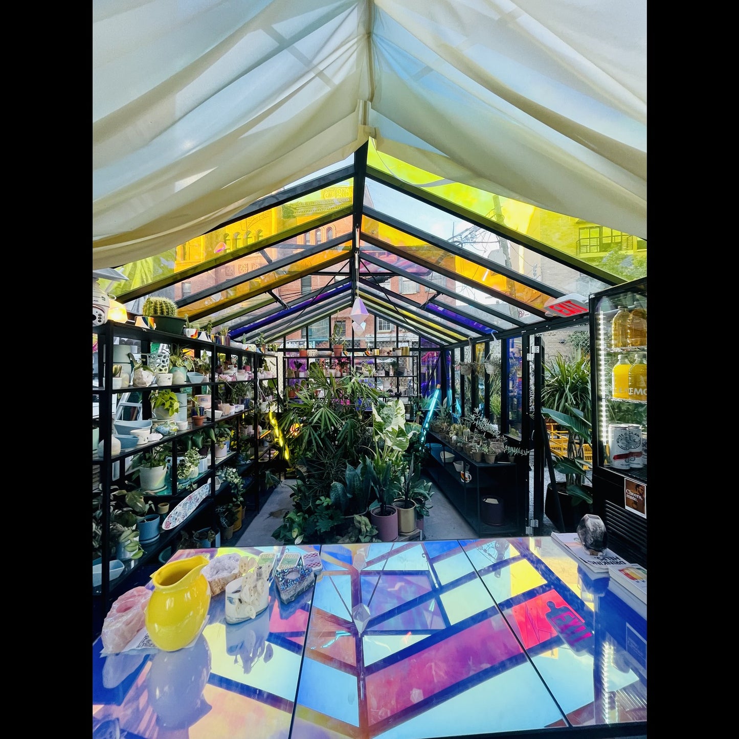 Janssens | 12.5x20x9 ft Royal Victorian VI 46 Large Glass Greenhouse Kit With 4mm Tempered Glass Glazing