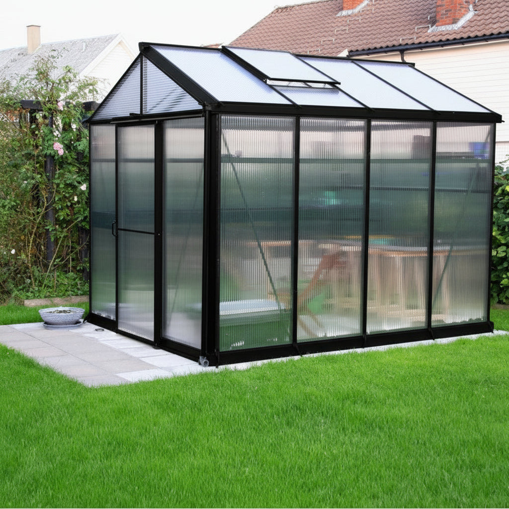 Janssens | 8x10x8.5 ft Royal Victorian VI 23 Greenhouse Kit - MyGreenhouseStore.com