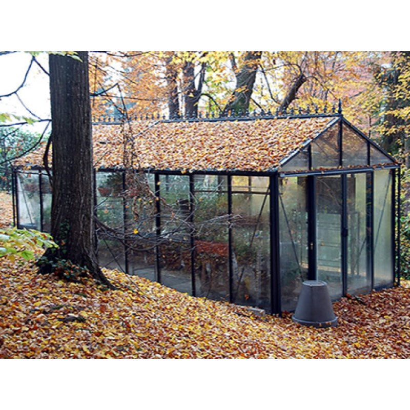 Janssens | 10x20x9 ft Royal Victorian VI 36 Medium Glass Greenhouse Kit With 4mm Tempered Glass Glazing