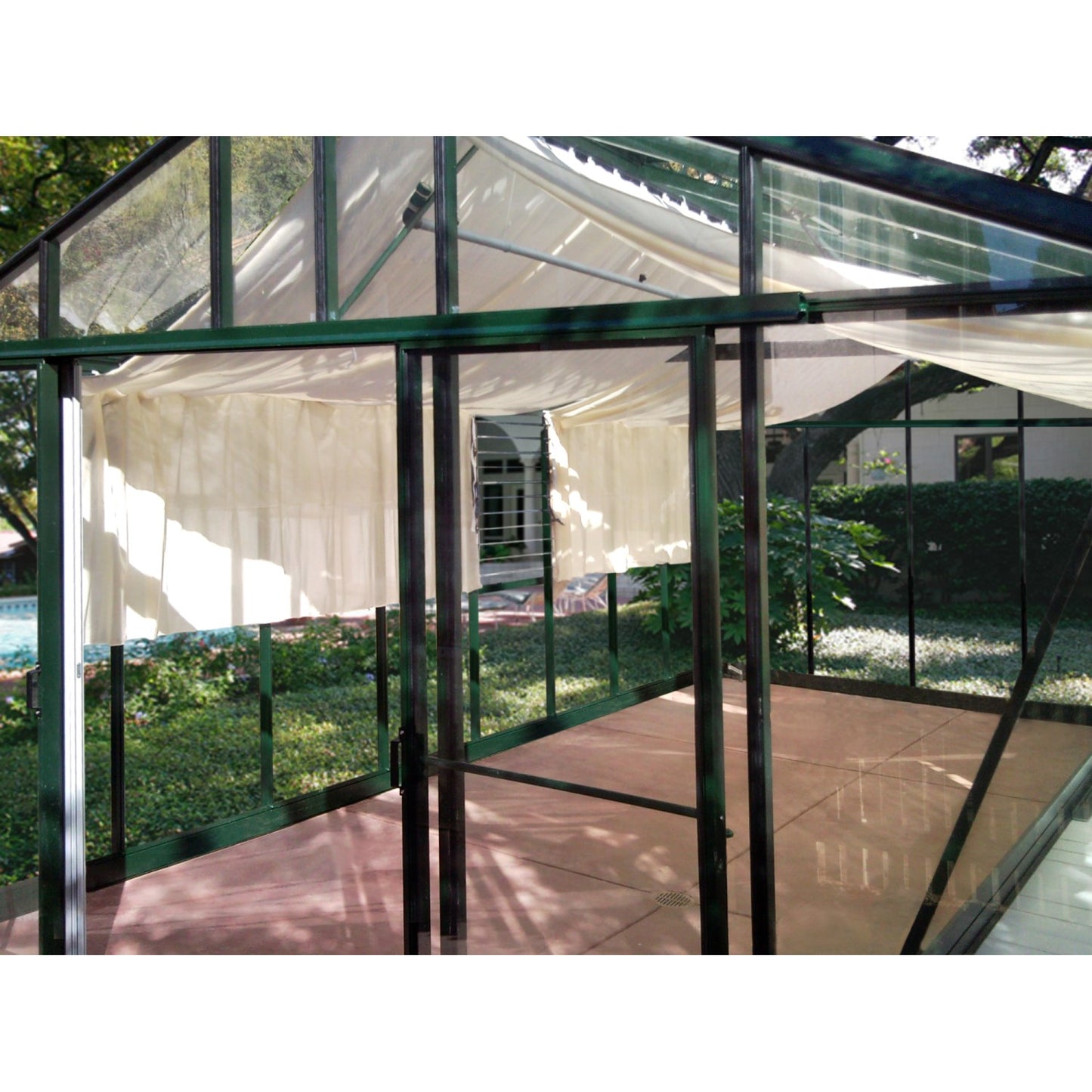 Janssens | 12.5x20x9 ft Royal Victorian VI 46 Large Glass Greenhouse Kit With 4mm Tempered Glass Glazing