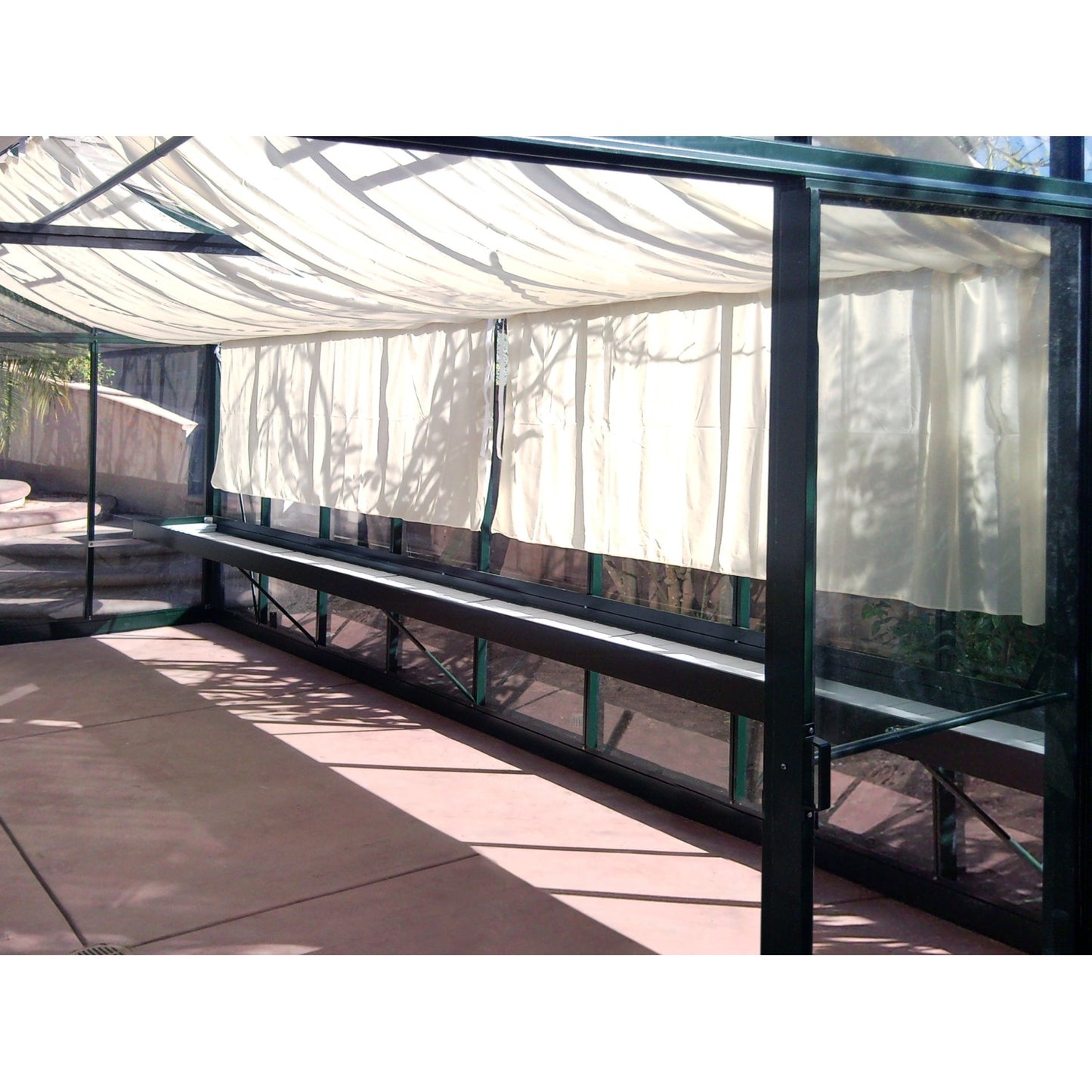 Janssens | 12.5x20x9 ft Royal Victorian VI 46 Large Glass Greenhouse Kit With 4mm Tempered Glass Glazing