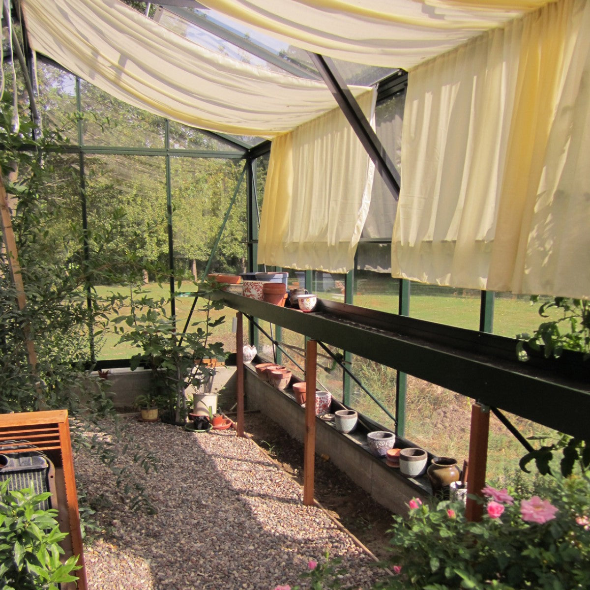 Janssens | 12.5x20x9 ft Royal Victorian VI 46 Large Glass Greenhouse Kit With 4mm Tempered Glass Glazing