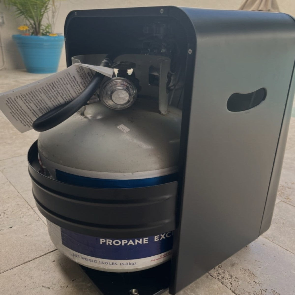 Riverstone | Outdoor Patio Portable Propane Radiant Heater - 450 sq ft