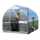 Hoklartherm | 9ft 8in x 10ft 6in x 7ft 7in RIGA 3 Hobby Greenhouse Kit With 8mm Twin-wall Polycarbonate Glazing