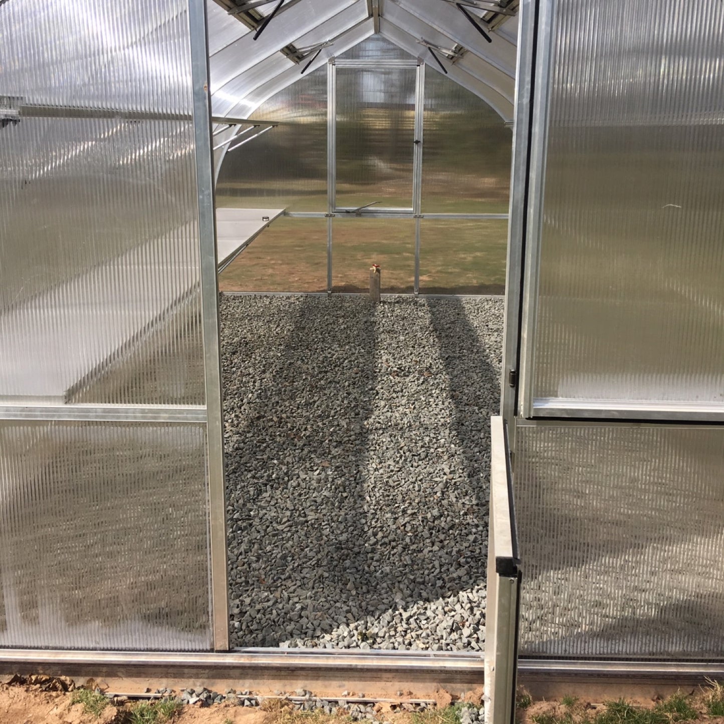 Hoklartherm | 9ft 8in x 17ft 6in x 7ft 7in Riga 5 Hobby Greenhouse Kit With 8mm Twin-wall Polycarbonate Glazing