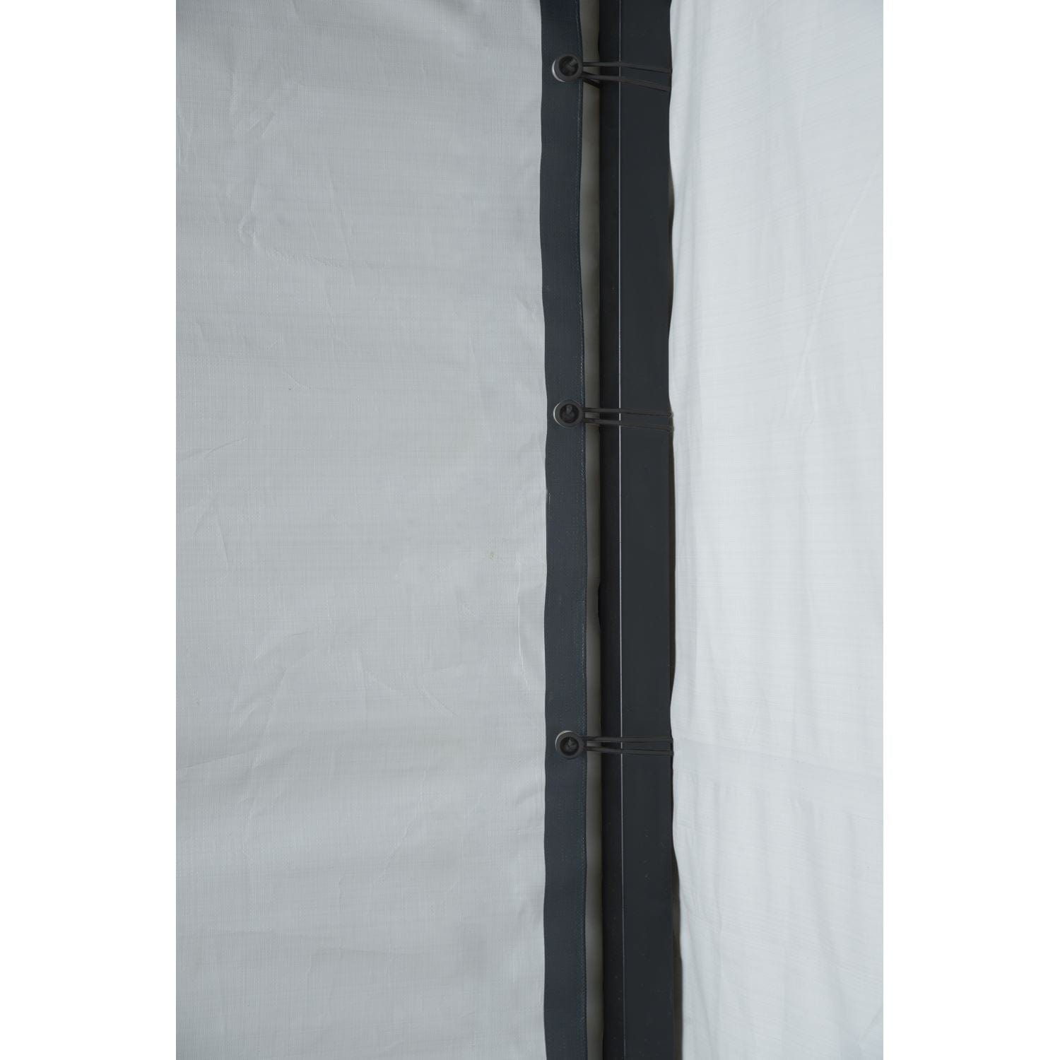 Arrow Carport Accessories Arrow | Enclosure Kit for 10x15x7 ft Carport Grey 10182