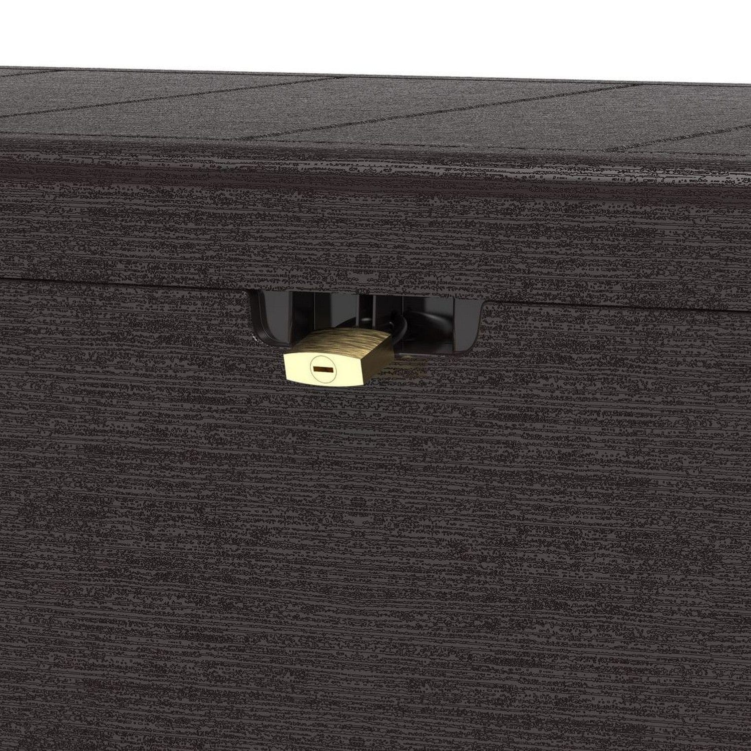 Duramax Deck Boxes DuraMax | Deck Box 71 Gallon Brown 86601