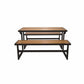 Duramax Furnitures DuraMax | Ashton Convertible Table / Bench 68070
