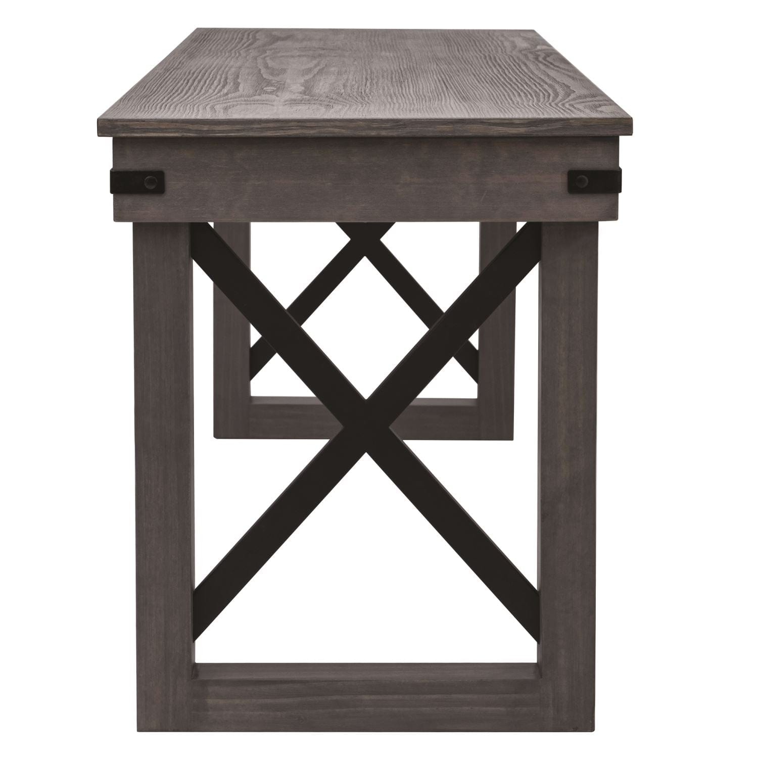 Duramax Furnitures DuraMax | Felix 62" Wood Desk With Drawer 68041