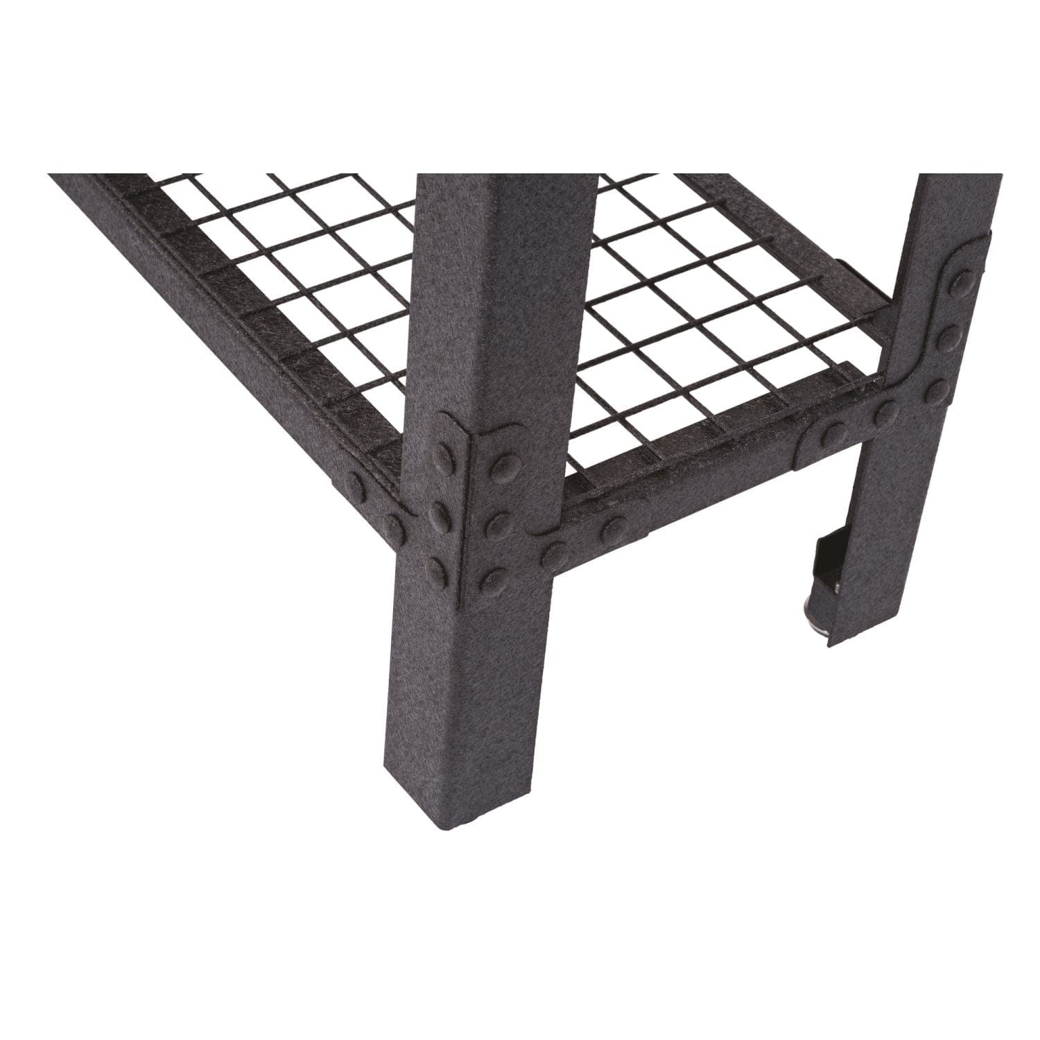 Duramax Furnitures DuraMax | Industrial Metal and Wood Storage Bookcase 68060