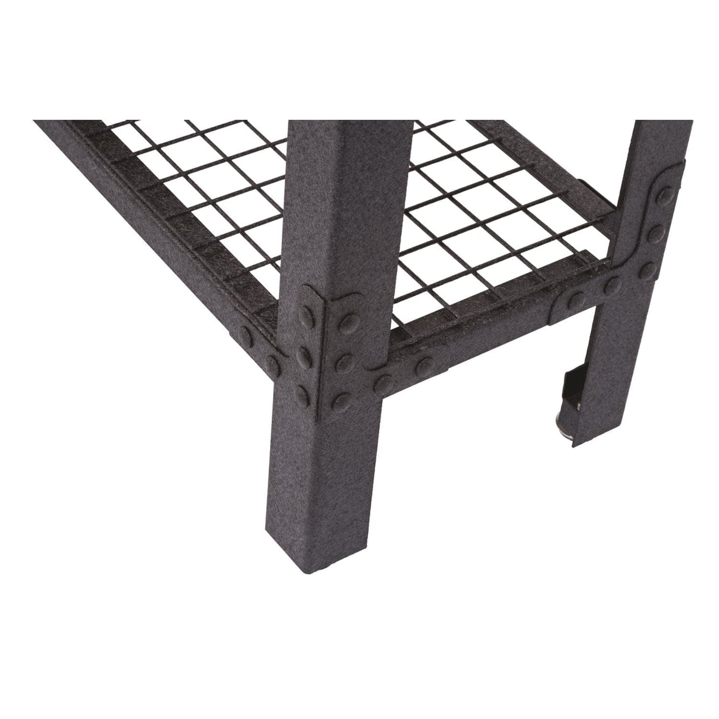 Duramax Furnitures DuraMax | Industrial Metal and Wood Storage Bookcase 68060
