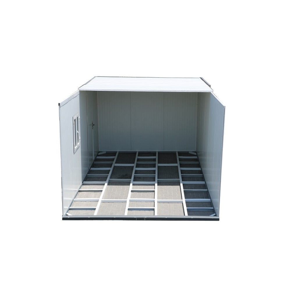Duramax Flat Roof Insulated Building 13' x 10' - mygreenhousestore.com