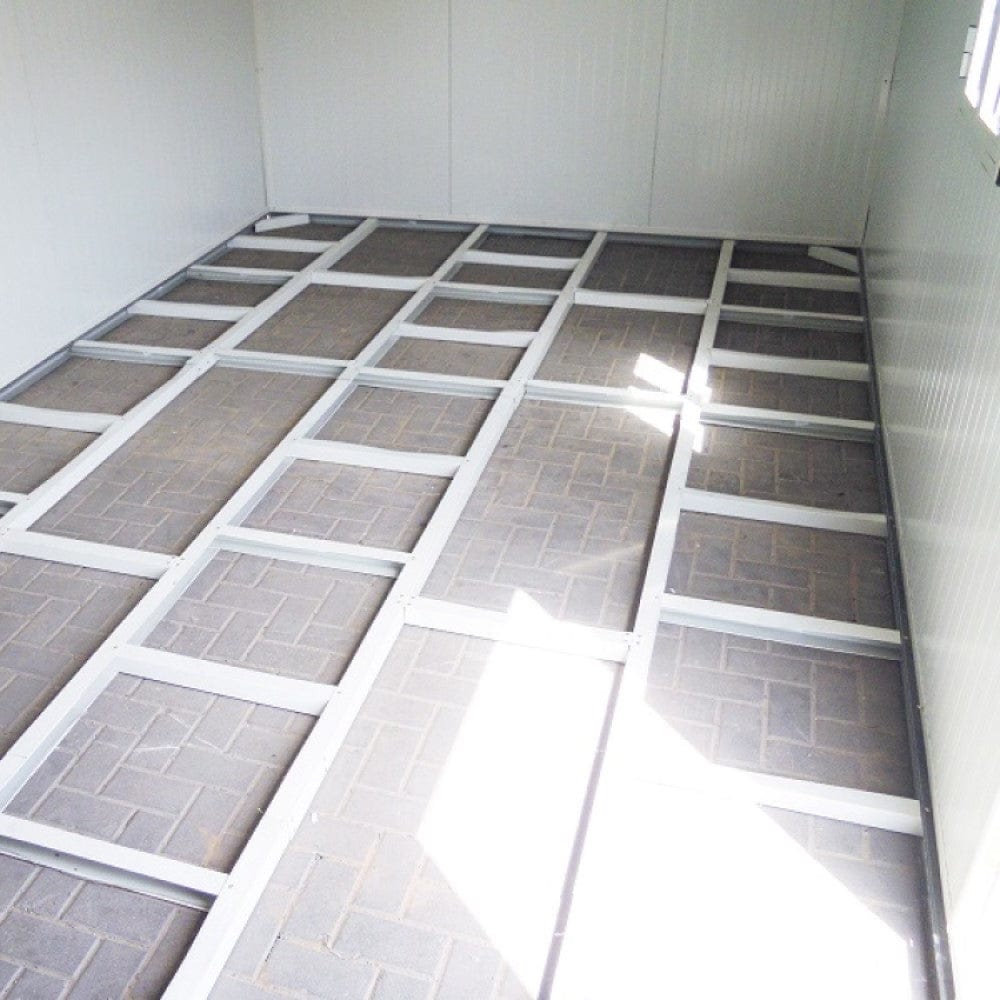 Duramax Gable Roof Insulated Building 13' x 10' - mygreenhousestore.com