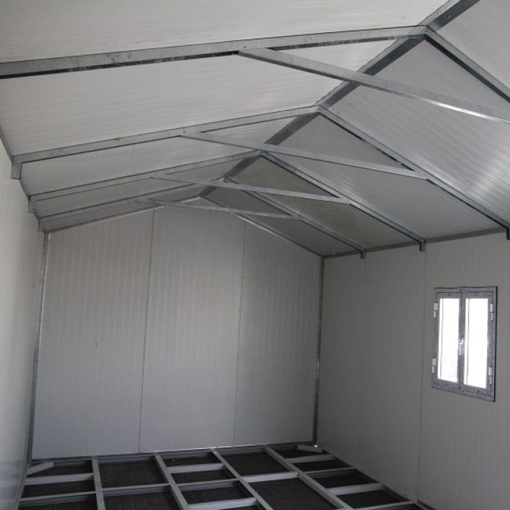 Duramax Gable Roof Insulated Building 16' x 10' - mygreenhousestore.com