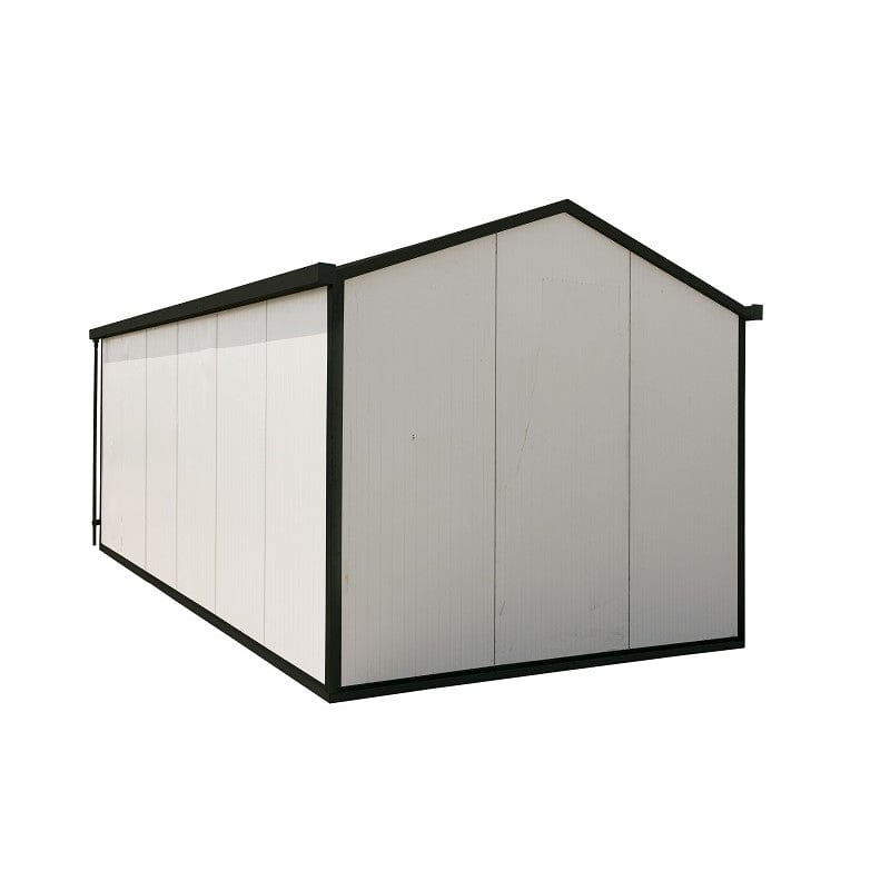 Duramax Gable Roof Insulated Building 19' x 10' - mygreenhousestore.com
