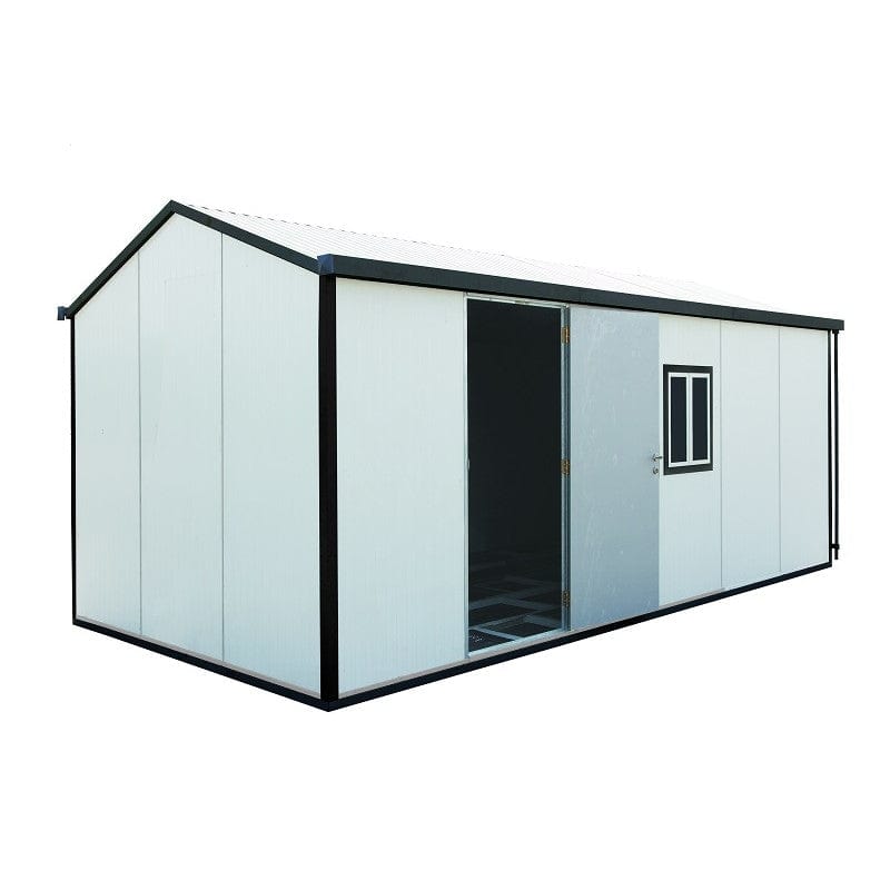 Duramax Gable Roof Insulated Building 22' x 10' - mygreenhousestore.com