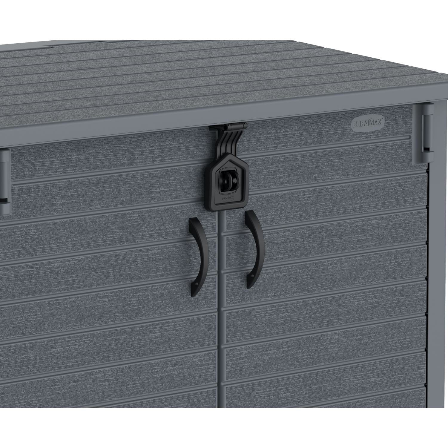 Duramax shed cabinet DuraMax | Heavy Plastic StoreAway Multipurpose Horizontal Shed 850L