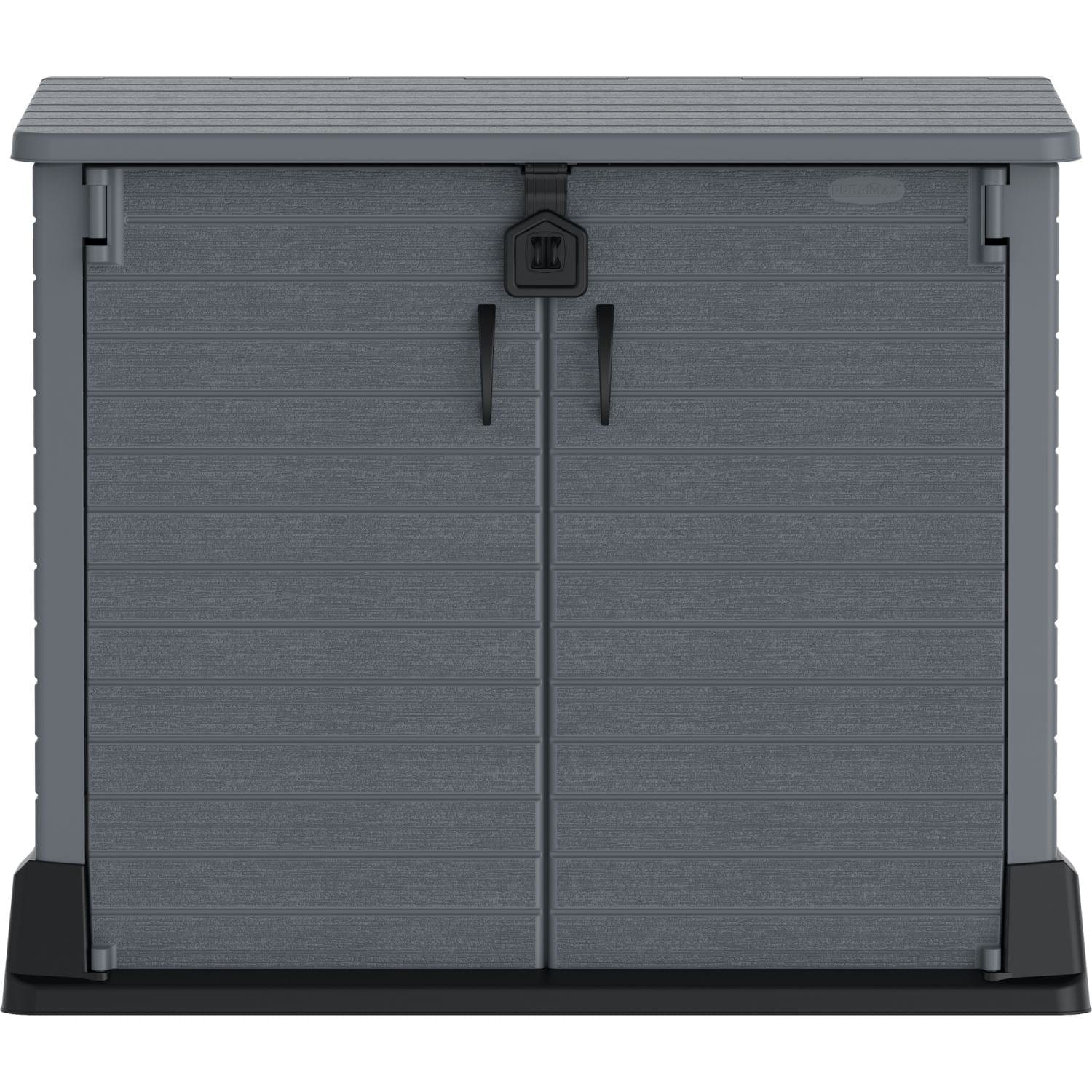 Duramax shed cabinet DuraMax | Heavy Plastic StoreAway Multipurpose Horizontal Shed 850L