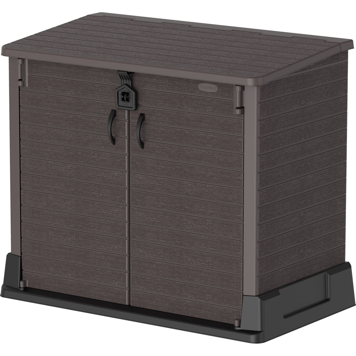 Duramax shed cabinet DuraMax | Heavy Plastic StoreAway Multipurpose Horizontal Shed 850L