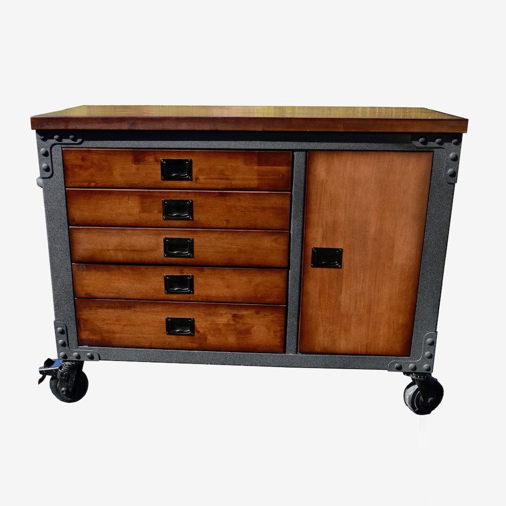 Duramax Rolling Tool Chest 5 Drawers - 48" - mygreenhousestore.com