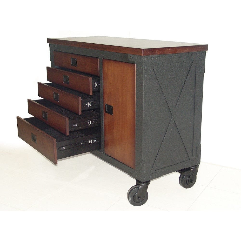Duramax Rolling Tool Chest 5 Drawers - 48" - mygreenhousestore.com