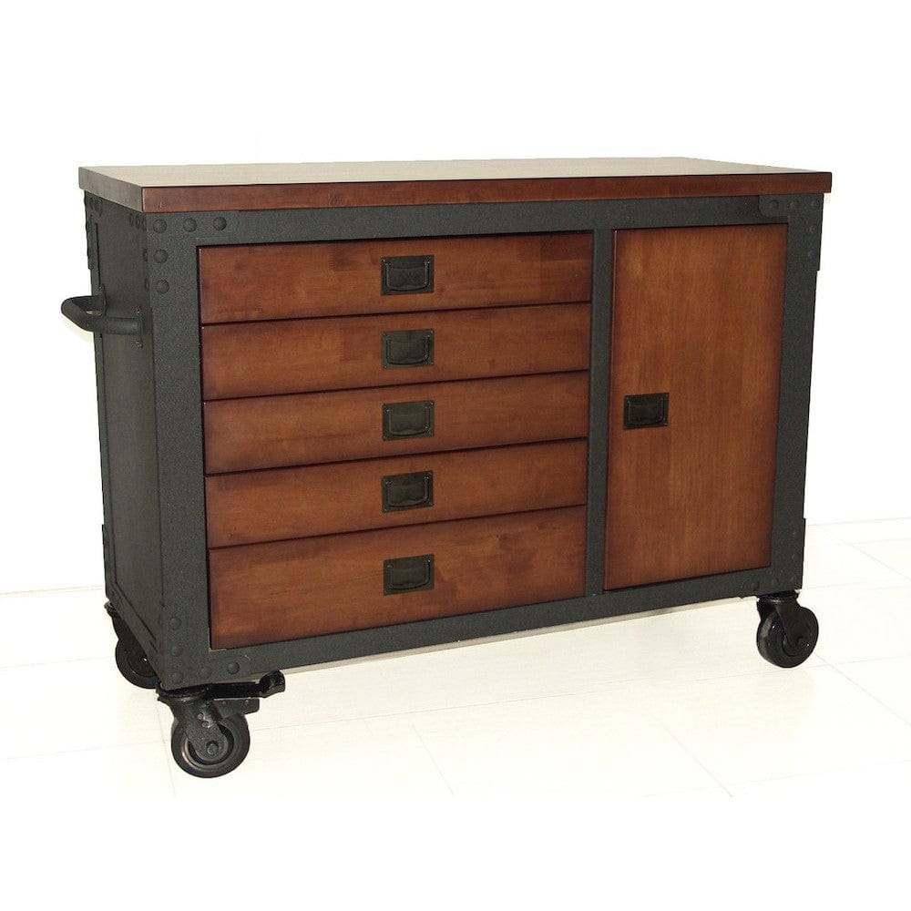 Duramax Rolling Tool Chest 5 Drawers - 48" - mygreenhousestore.com