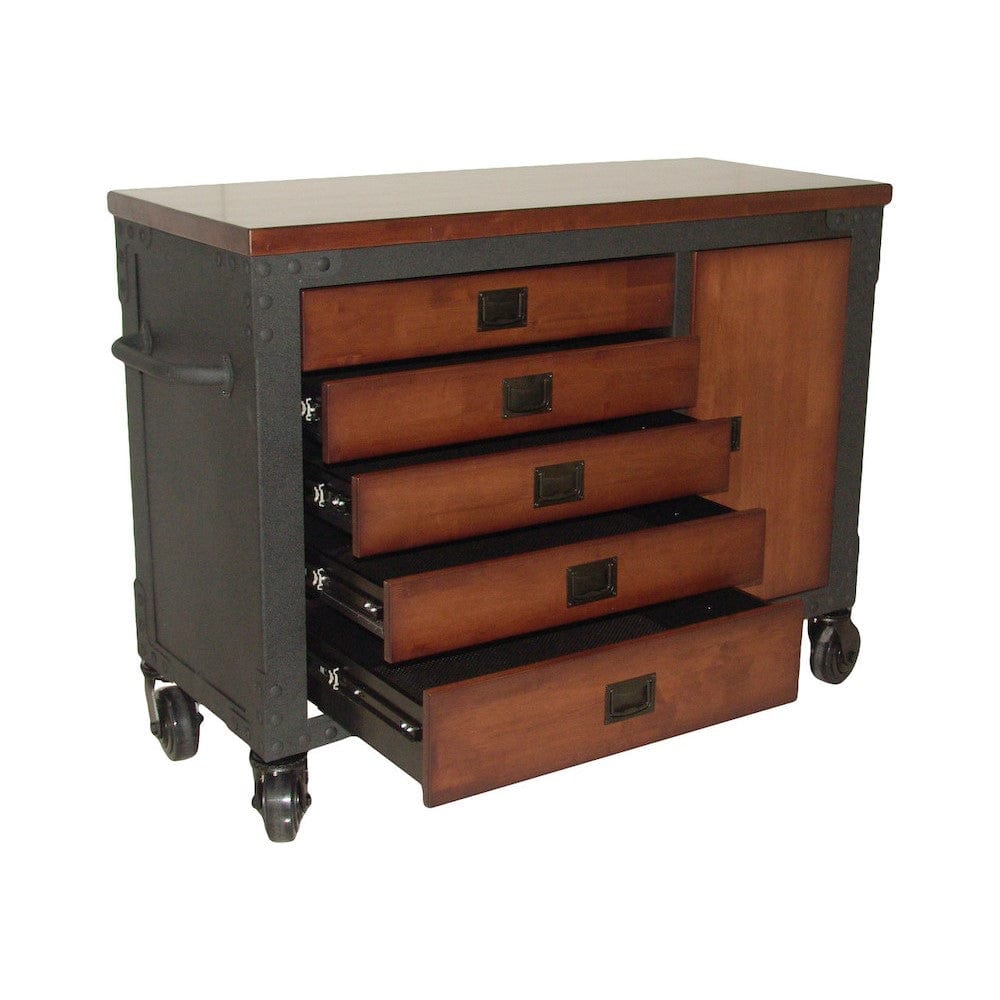 Duramax Rolling Tool Chest 5 Drawers - 48" - mygreenhousestore.com
