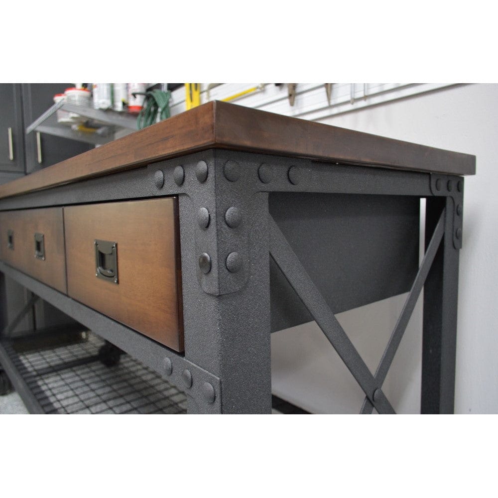 Duramax Rolling Workbench 3 Drawers - 72" X 24" - mygreenhousestore.com