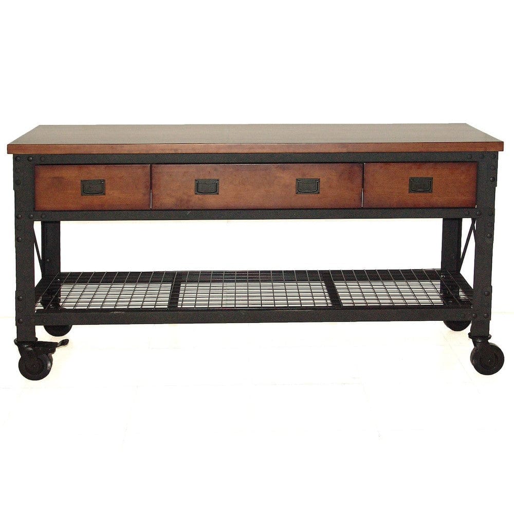 Duramax Rolling Workbench 3 Drawers - 72" X 24" - mygreenhousestore.com
