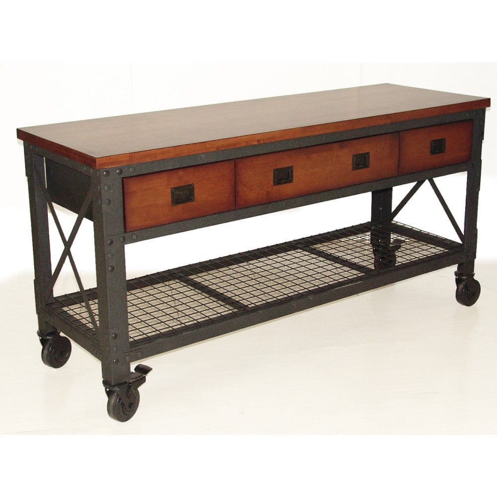 Duramax Rolling Workbench 3 Drawers - 72" X 24" - mygreenhousestore.com