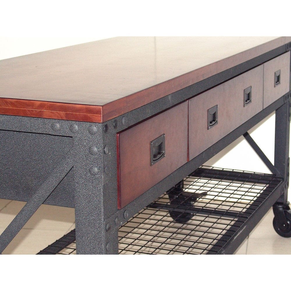 Duramax Rolling Workbench 3 Drawers - 72" X 24" - mygreenhousestore.com