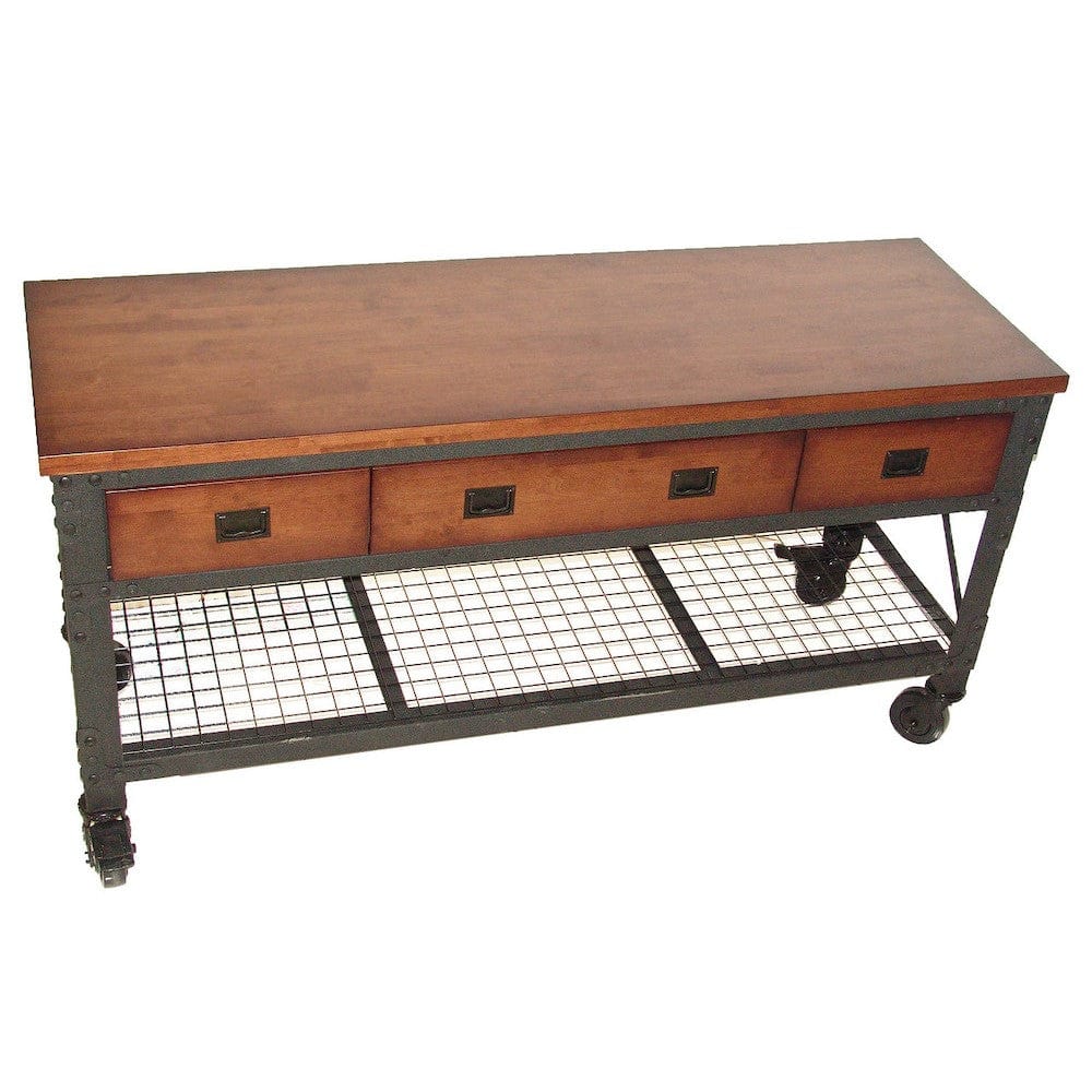 Duramax Rolling Workbench 3 Drawers - 72" X 24" - mygreenhousestore.com