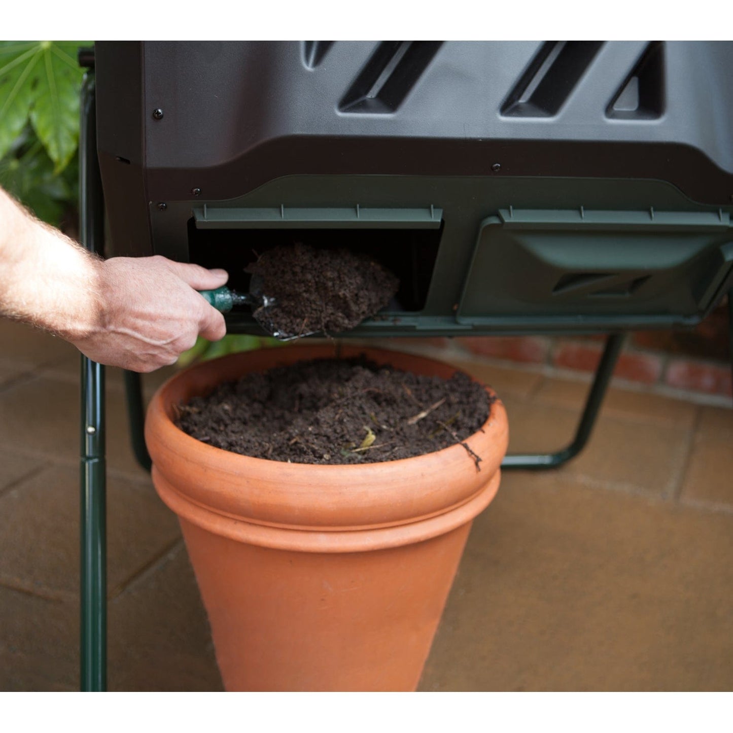 Exaco Composters Exaco | Mr. Spin® Compost Tumbler