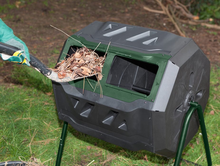 Exaco Composters Exaco | Mr. Spin® Compost Tumbler