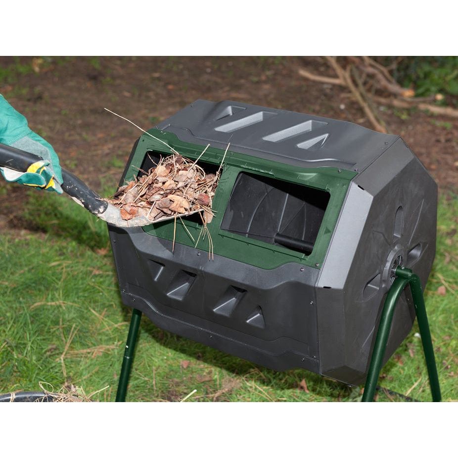 Exaco Composters Exaco | Mr. Spin® Compost Tumbler