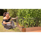 Frame It All Gardening Accessories Frame It All | Stack & Extend Animal Barrier With Gate - 4 Ft Wide Straight Panels 300001003