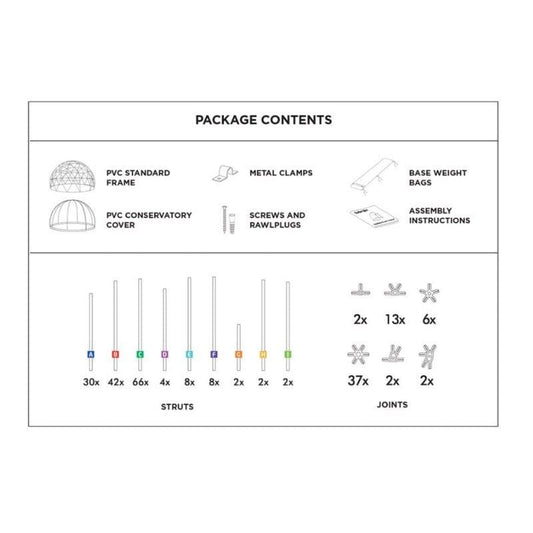 Gardenigloo 360 - mygreenhousestore.com