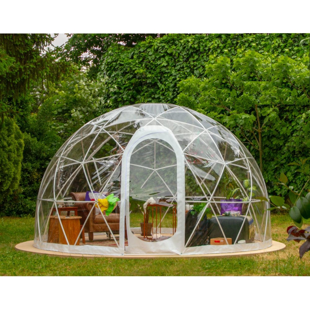  Garden Igloo - Improved Version V2 - 12' Walk-in Garden Dome  Igloo : Patio, Lawn & Garden