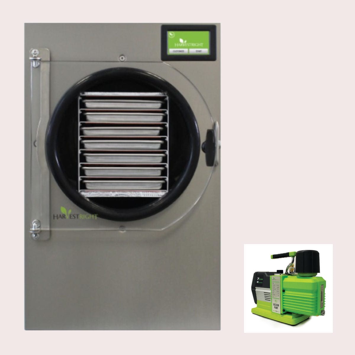 Harvest Right Freeze Dryer Harvest Right | Pharmaceutical Freeze Dryer Medium (7 Trays) with Premier Pump HRFDMPH