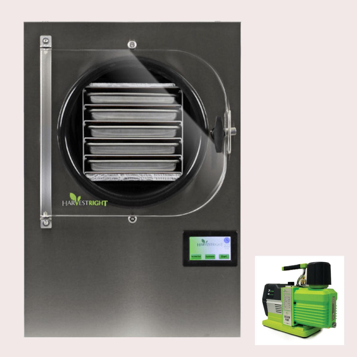 Harvest Right Freeze Dryer Harvest Right | Pharmaceutical Freeze Dryer Small (5 Trays) with Premier Pump HRFDSPH