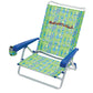 Margaritaville Beach Chair Margaritaville | 5-Position Beach Chair - Green Fish SC196MV-503-1