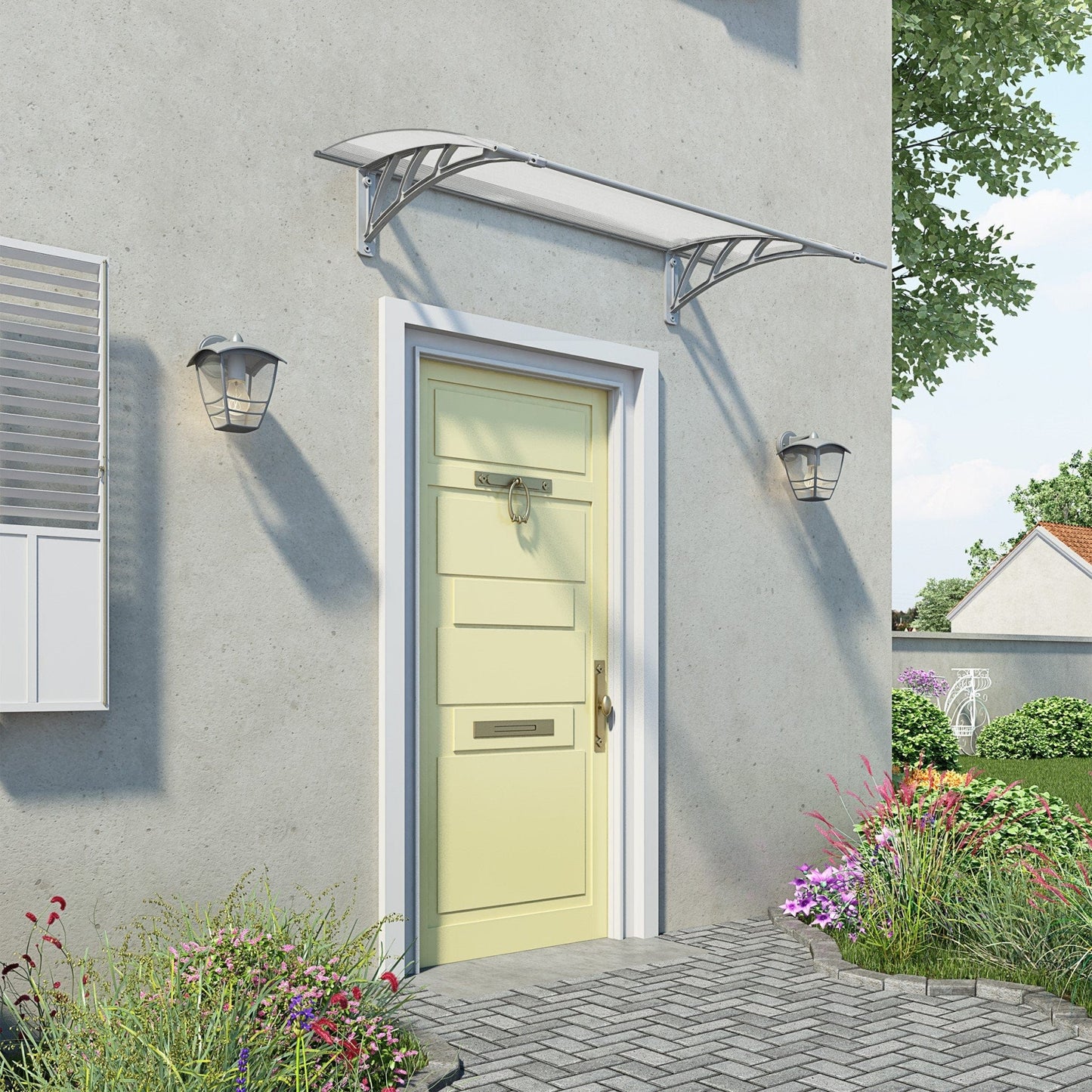 Palram - Canopia Neo Awning - mygreenhousestore.com