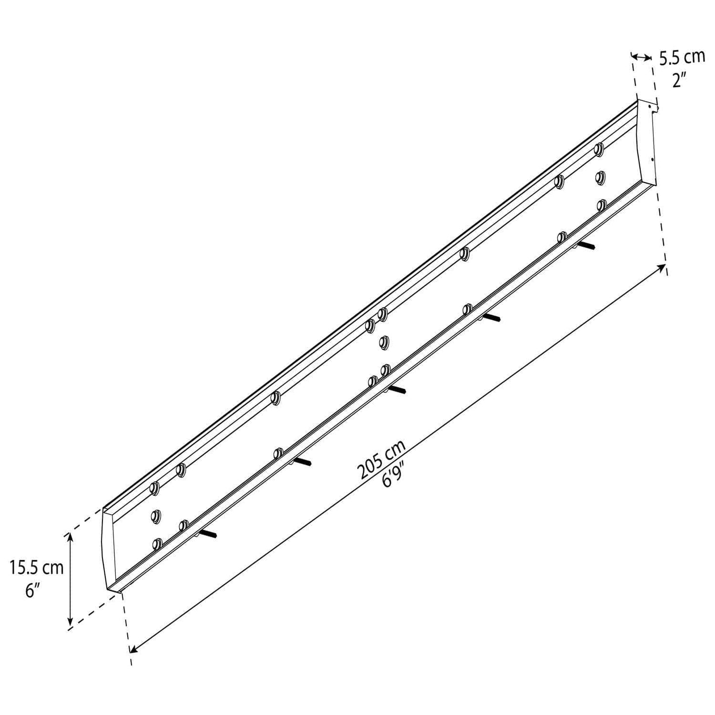 Palram - Canopia Awnings Palram - Canopia | Nancy 2050 Awning Siding Kit HG9518